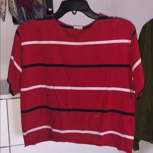 Brandy Melville Cropped Tee